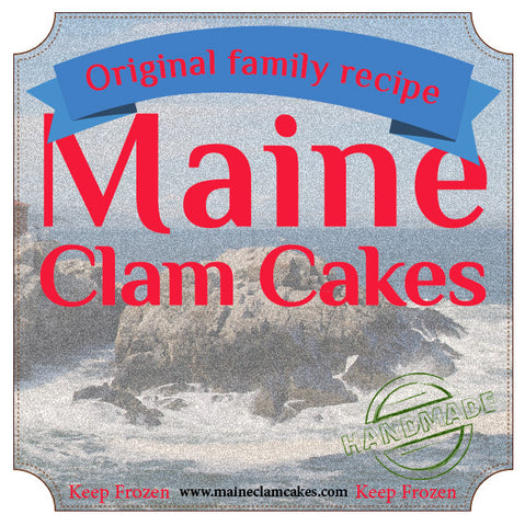 Handmade Maine Clam Cakes