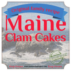 Handmade Maine Clam Cakes